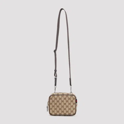 Gucci Mini Gg Canvas Shoulder Bag
