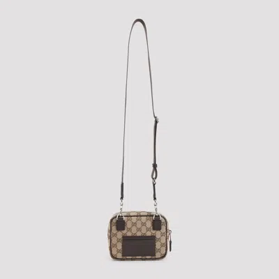 Gucci Mini Gg Canvas Shoulder Bag