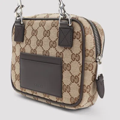 Gucci Mini Gg Canvas Shoulder Bag