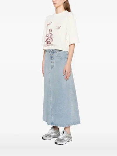 Agnès B. Graphic-print T-shirt In Multi