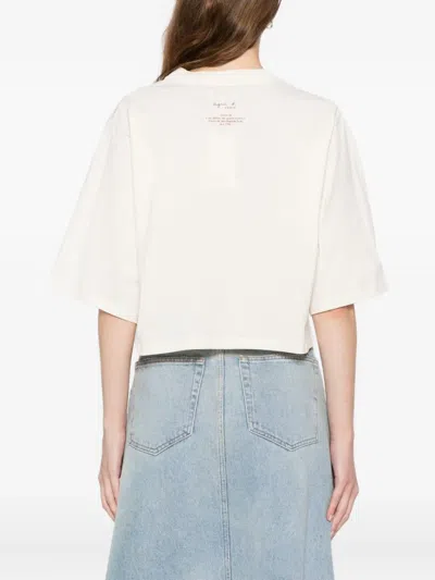Agnès B. Graphic-print T-shirt In Multi