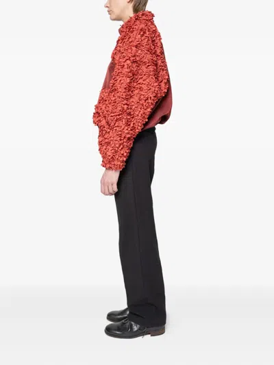 Muller Of Yoshiokubo Flowy Floral-appliqué Sweatshirt In Multi