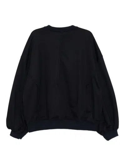 Songzio Graphic-print Sweatshirt In Blue