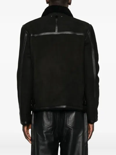 Paul Smith Structured Black Jacket With Clean Lines In Black