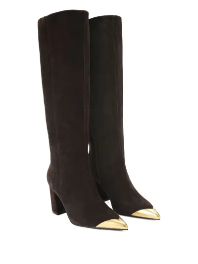 REGENT CAP 尖头及膝靴（8厘米）