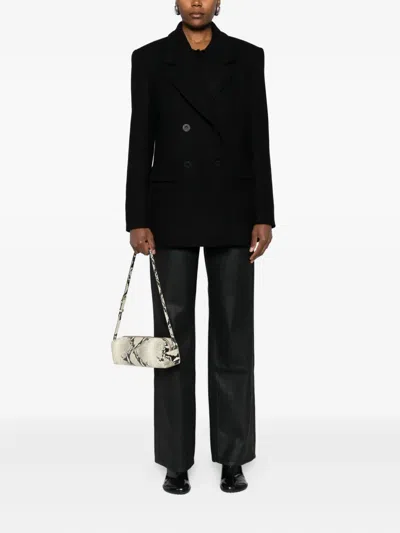 双排扣西装夹克