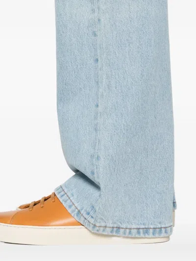 Husbands Five-pocket Jeans In Blue