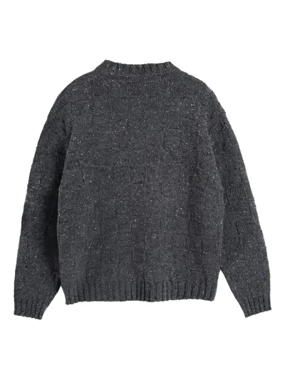 Ymc You Must Create Undertones Sweater In Gray