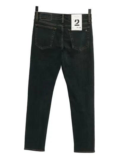 Rag & Bone Fit-2-slim Jeans In Black