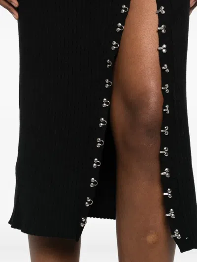 Patrizia Pepe Women's Dress Black In Black