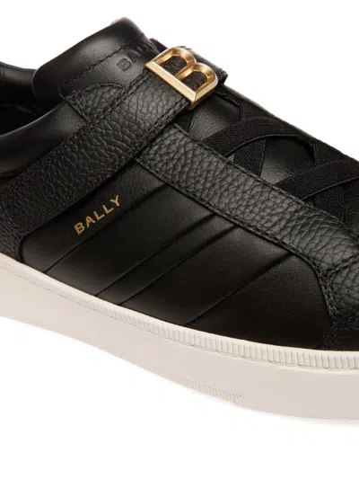 Bally Raise Sneakers In Black