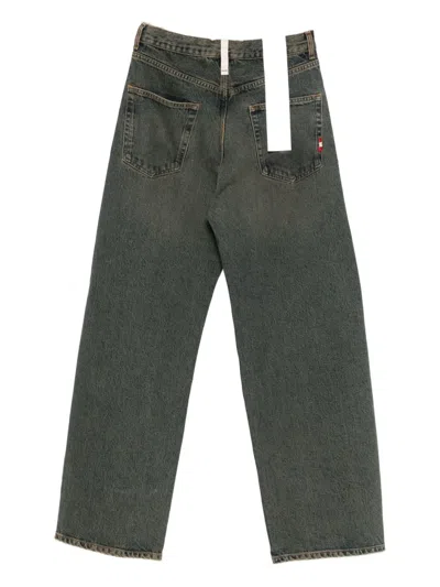 Amish Vaqueros Rectos - Denim In Gray