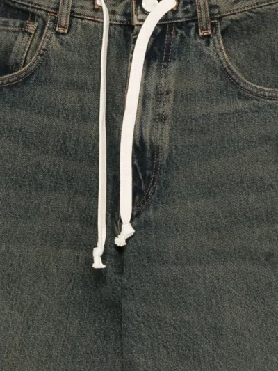 Amish Vaqueros Rectos - Denim In Gray