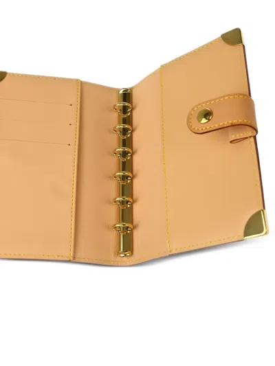 Pre-owned Louis Vuitton 2005 Agenda Pm Monogram Notebook Cover In Black