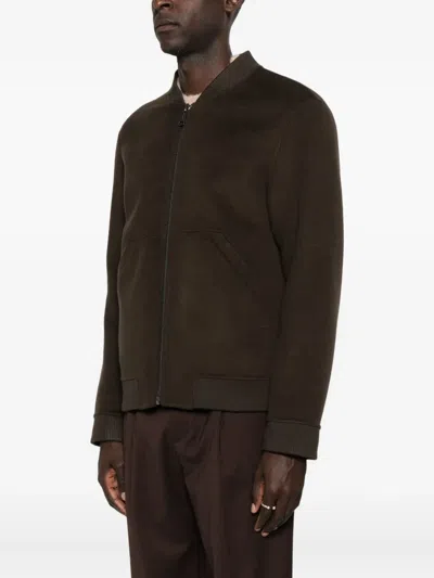 拉链飞行员夹克