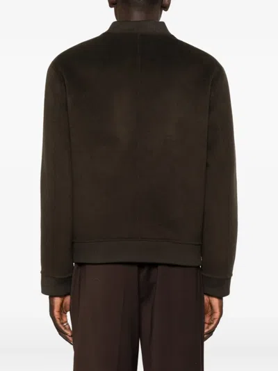 拉链飞行员夹克