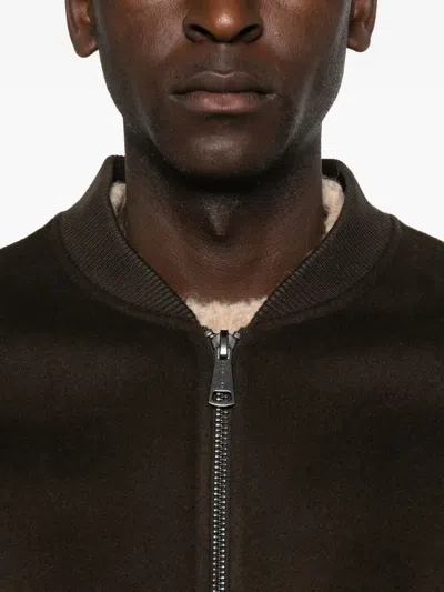 拉链飞行员夹克