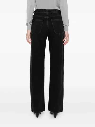 Citizen Of Humanity Citizens Of Humanity Ivory Trouser Skirt In Black