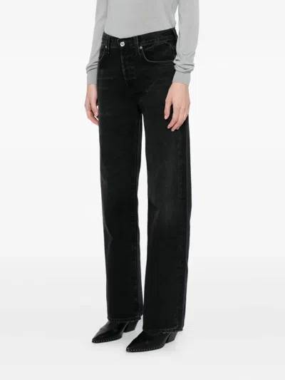 Citizen Of Humanity Citizens Of Humanity Ivory Trouser Skirt In Black