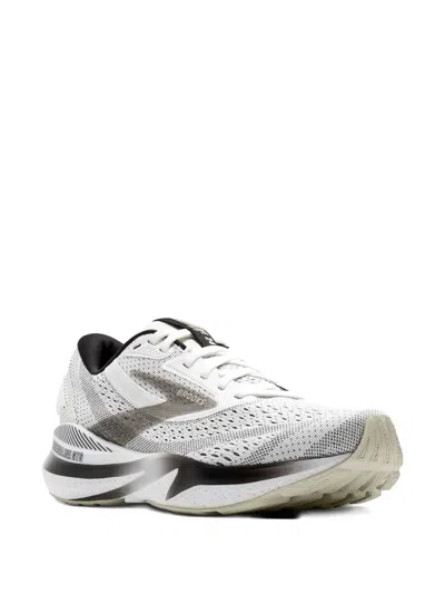 Brooks Adrenaline Gts 24 Running Shoe In Silver