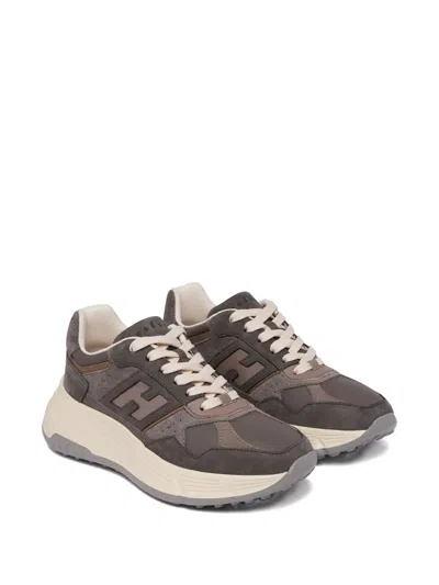 Hogan "hi-fi" Sneaker In Gray