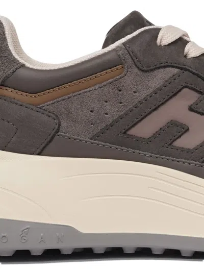 Hogan "hi-fi" Sneaker In Gray