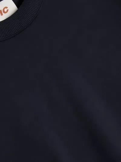 Ymc You Must Create Earth Triple T-shirt In Blue