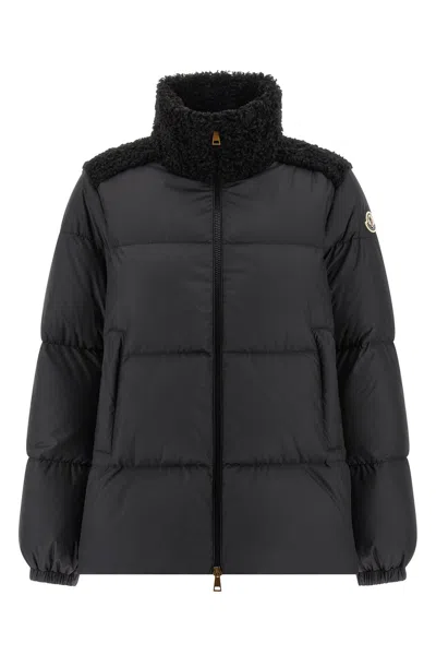 Moncler 'esnaie' Down Jacket In Black