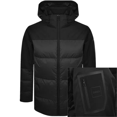 Boss Athleisure Boss Ow Block X Jacket Black In Black
