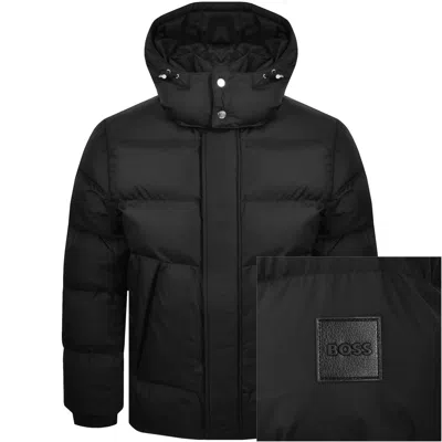 Hugo Boss Boss Corbinian5 Hooded Jacket Black