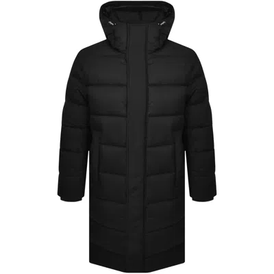Hugo Boss Boss Cenuto Padded Shell Jacket In Black