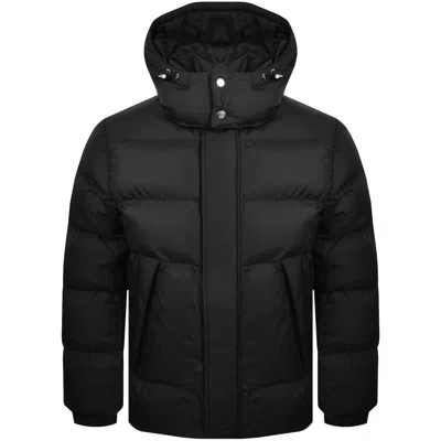 Hugo Boss Boss Corbinian5 Hooded Jacket Black