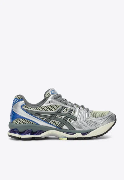 Asics Multicolor Gel-kayano 14 Sneakers In Multi