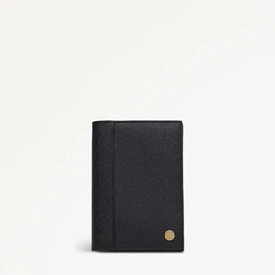 Radley London Black Passport Cover In Black