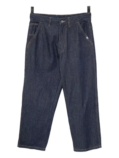 Chocoolate Jeans Mit Logo-patch In Blue