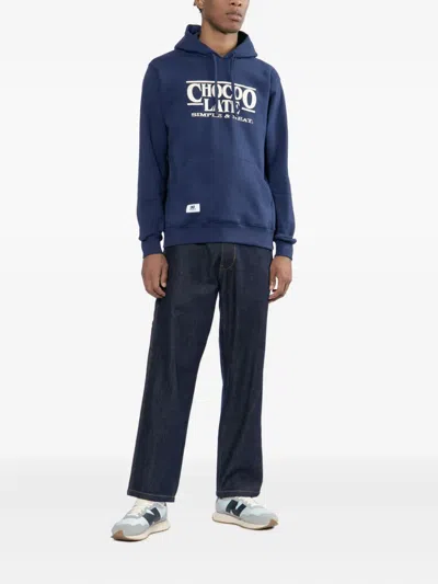 Chocoolate Jeans Mit Logo-patch In Blue