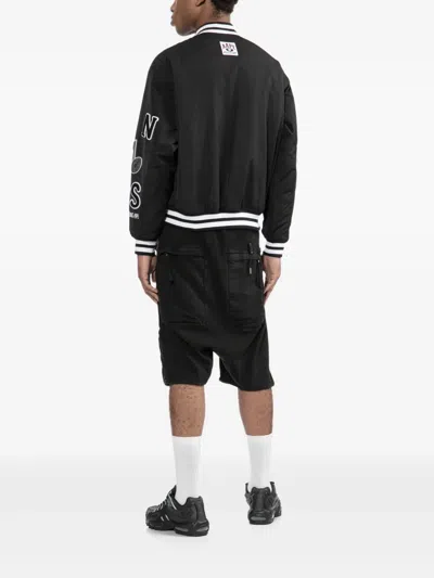 Aape By A Bathing Ape Jacke Mit Logo-stickerei In Black