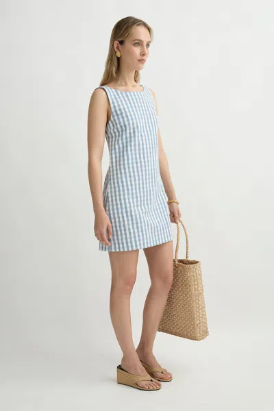The Posse Heidi Dress In Blue