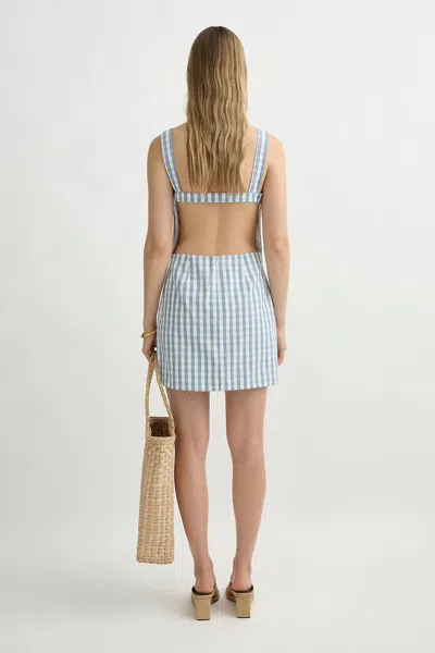 The Posse Heidi Dress In Blue