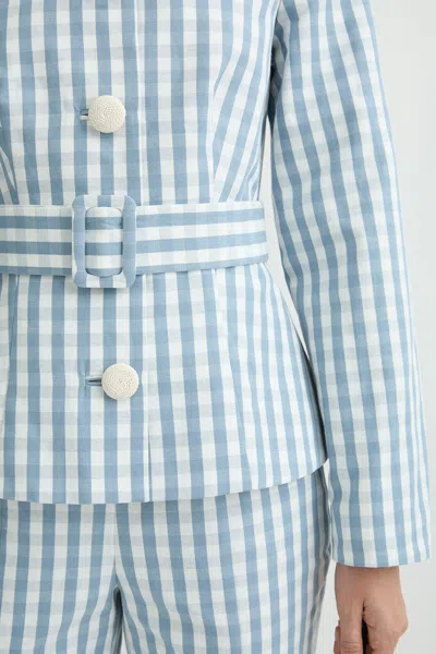 The Posse Heidi Jacket In Blue