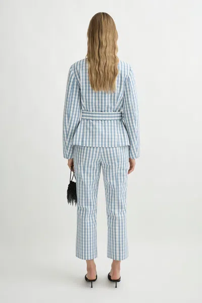 The Posse Heidi Jacket In Blue