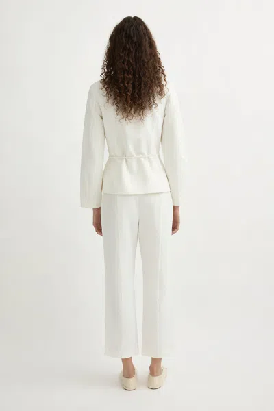 The Posse Heidi Jacket In White