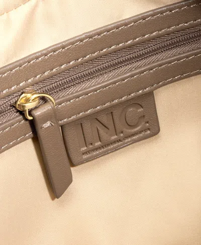 Inc International Concepts Nedda Quilted Satchel, Exclusively At Macy's In Brown