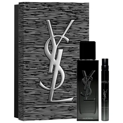 Saint Laurent Mini Myslf Eau De Parfum Cologne Duo Gift Set In Black