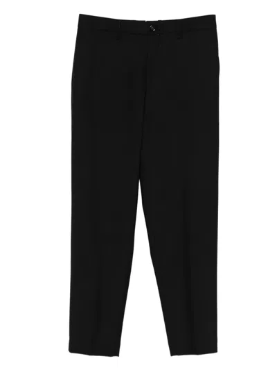 Berwich Chicca Trousers In Black