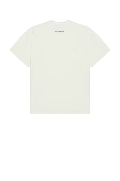 District Vision Lightweight Short Sleeve Tee In White