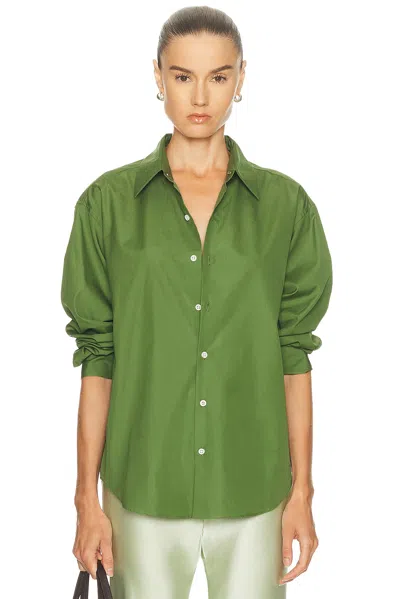 Comme Si La Shirt Classica In Green