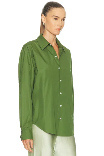 Comme Si La Shirt Classica In Green