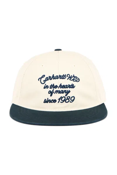 Carhartt Alston Embroidered Cap In White