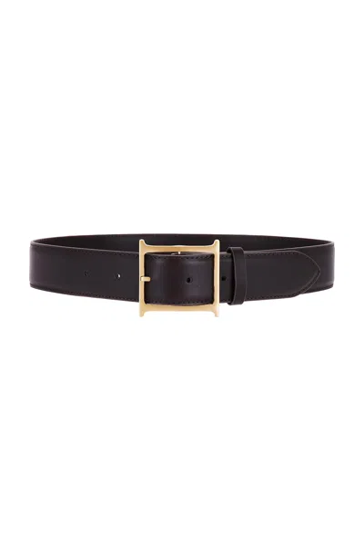 Helsa Logo Belt In Brown